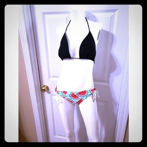 Watermelon  fresh summer bikini